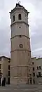 El Fadrí, torre campanario de Castellón