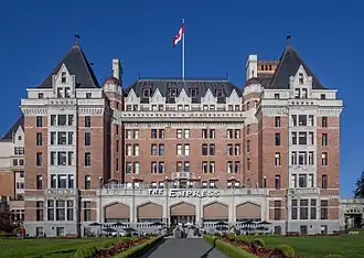 The Empress, Victoria, British Columbia (1904-1908)