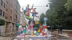 Falla Ausias March 2025.