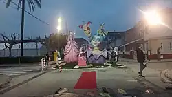 Falla Colonia - Ana Sanchis 2025.