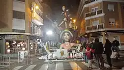 Falla Doctor Ferran 2025.