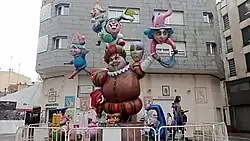 Falla Plaza Germanies 2025.