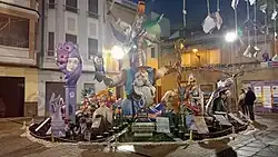 Falla Plaza la Malva 2025.