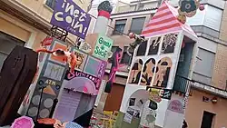 Falla Sant Joan 2025.