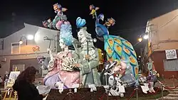 Falla Sants Patrons 2025.