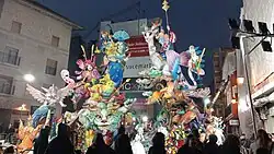 Falla el Mercat 2025.