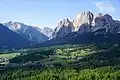 Il Pomagagnonen los Dolomitas.