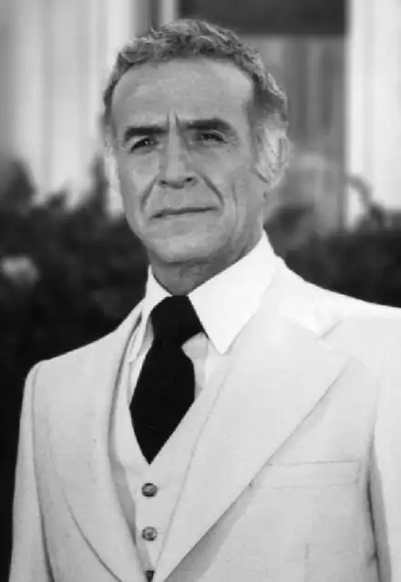 Ricardo Montalbán interpretó a Khan en Star Trek: The Wrath of Khan en 1982