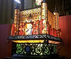 Farol del Alcázar de Toledo