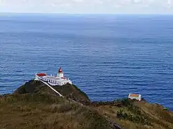 Faro de Gonçalo Velho (Isla de Santa María, Azores).