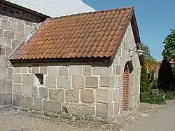 Vapenhus de Faster Kirke (Dinamarca).