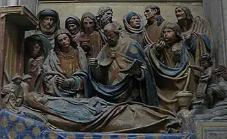 Dormición de la Virgen, siglo XV