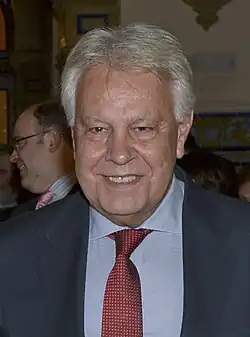 Felipe González3.º (1982-1996)5 de marzo de 1942 (83 años)
