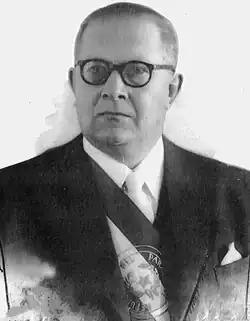 45.º presidente del Paraguay - Felipe Molas López