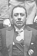 Felipe Segundo Guzmán (1879-1932) Ministro de Gobierno de Bolivia (En 1927)