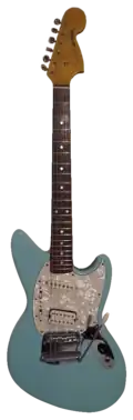 Una Fender Jag-Stang Sonic Blue