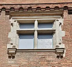 Hôtel de Mansencal (patio).