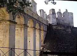 Ruinas del castillo de Fère-en-Tardenois