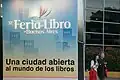 Entrada a la Feria Internacional del Libro de Buenos Aires en 2011. Ese mismo año, Buenos Aires se convirtió en la Capital Mundial del Libro 2011 por la UNESCO.