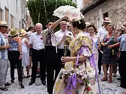 Fiesta de "les Alfàbegues" de la Virgen de Agosto