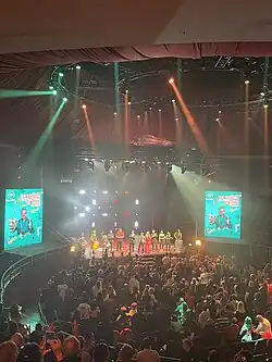 Cierre de la Gala del Festival Internacional de Magia de Madrid (2024)