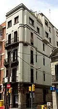 Casa Joaquim Pau y Maria Benosa (1912).