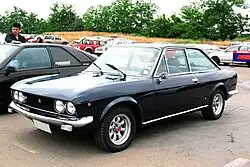 Fiat 124 Sport Coupe 2ª serie (1971)
