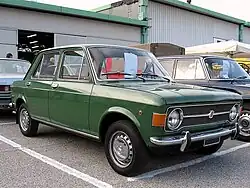 Fiat 128 1a Serie con faros redondos (1969–1979)