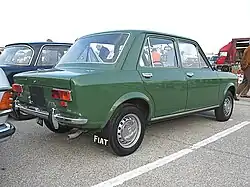 Fiat 128 1a Serie vista posterior (1969–1979)