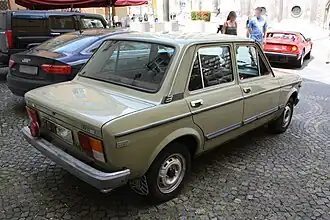Fiat 128 CL 1100 Europa (1978–1983) R.A