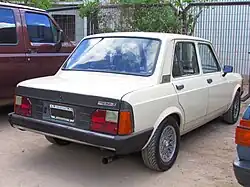 Fiat 128 CL 1.3 Super Europa (1983–1990), por SEVEL