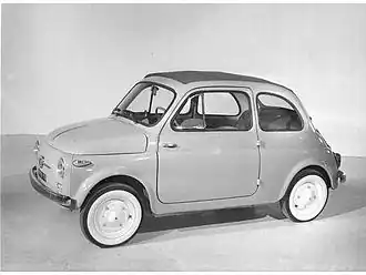 Fiat Nuova 500, por Dante Giacosa (1959)[26]​