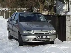 Fiat Siena EL 16V