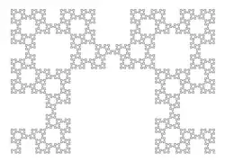 La curva después de '"`UNIQ--postMath-00000017-QINU`"' iteraciones