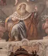 Fig. 46. «S.N LVIS REI DE FRAN.»