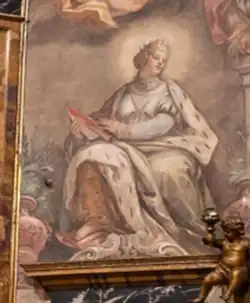 Fig. 51. Santa Cunegunda, emperatriz del Sacro Imperio