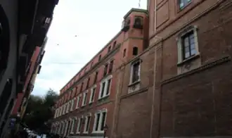 Fig. 7. Muro del hospital en la Corredera baja de San Pablo