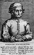 Hieronymo Boschio pictori.