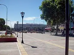 La plaza seca