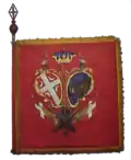 Bandera de Vaivoda, 1811