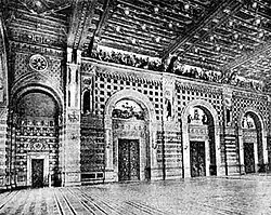 Primera foto jamás tomada de la Filarmónica de Odesa (1899)