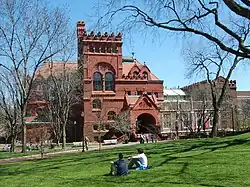 Arthur Ross Gallery y Duhring Wing