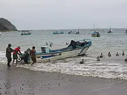 Cholos pescadores