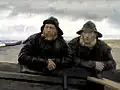 To fiskere ved (Two Fishermen)