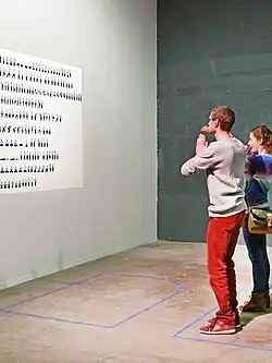 Performance en la Bienal de Lyon