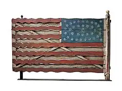 Artista desconocido, Flag Gate, 1876