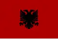 Bandera del Reino de Albania (1928-1934)
