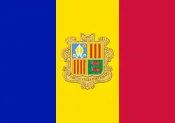 Bandera de Andorra (1949-1959)