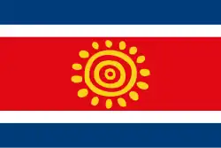 Bandera propuesta para Angola en 2003