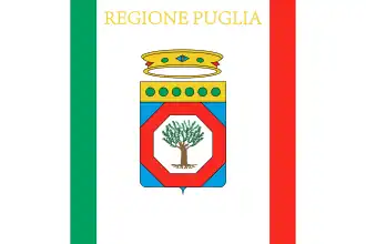 Bandera de Apulia